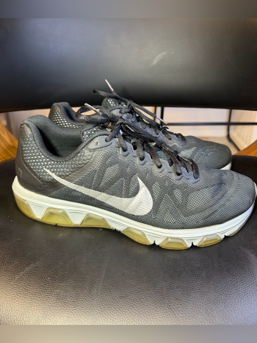 Size 11 - Nike Air Max Tailwind 7 Black used